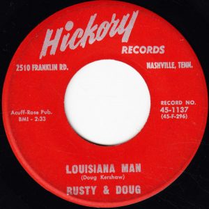 Single Rusty & Doug Hickory 1961