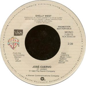Shelly West - Jose Cuervo