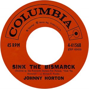 Single Sink The Bismarck Columbia 1960