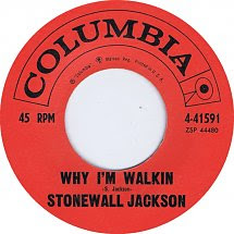 Single Stonewall Jackson ( Columbia 1960 )