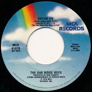 Single The Oak Ridge Boys MCA 1979