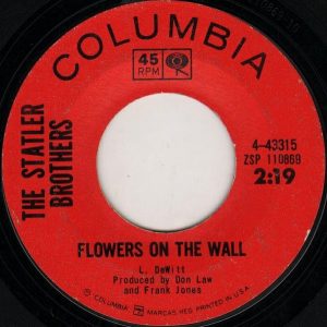 Single The Statler Brothers Columbia 1965