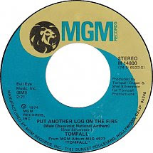 Single Tompall Glaser ( MGM 1974 )