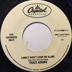 Trace Adkins - Lonely Won’t Leave Me Alone