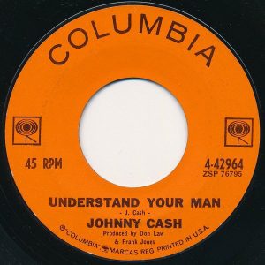 Single Understand Your Man Columbia 1964