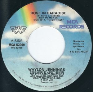 Waylon Jennings - Rose In Paradise