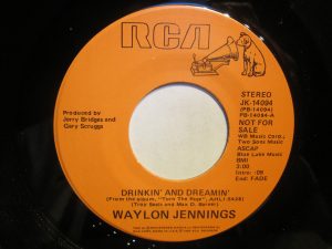 Single Waylon Jennings RCA 1985