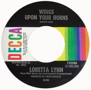 Single Wings Upon Your Horns Decca 1969