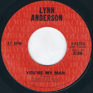Single You're My Man Columbia 1971