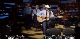 George Strait – Amarillo By Morning George Strait - Amarillo By Morning