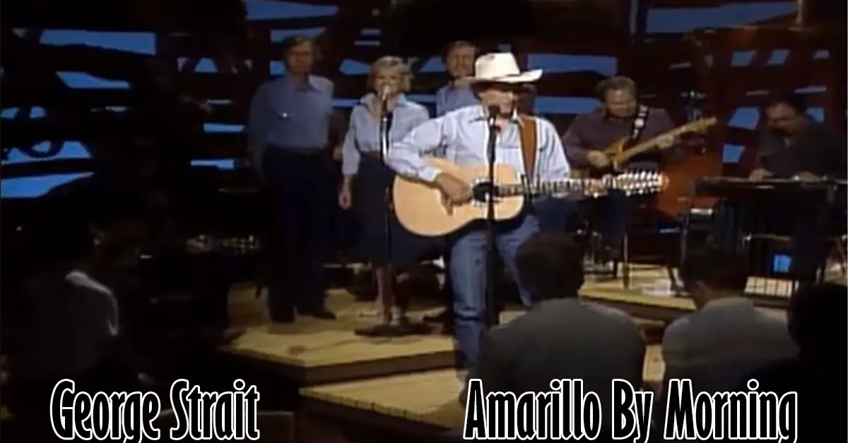 George Strait Amarillo By Morning Live From The Astrodome George Strait - Amarillo By Morning