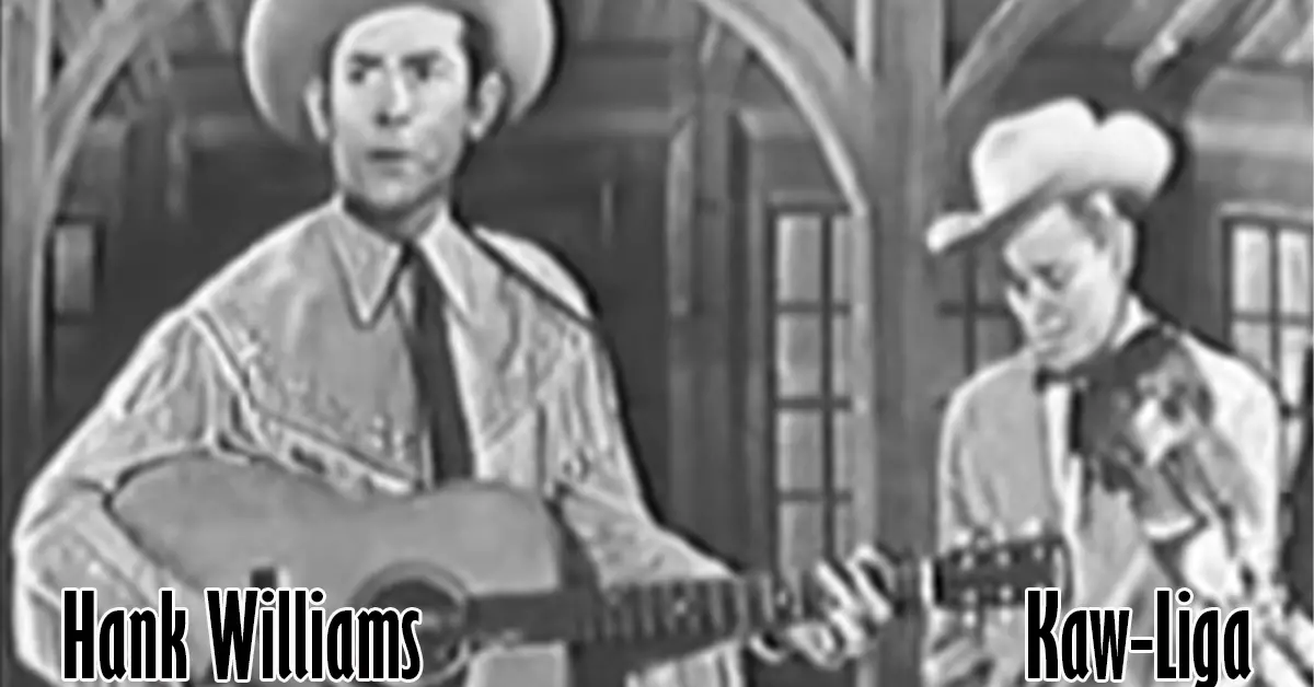 Hank Williams - Kaw-Liga