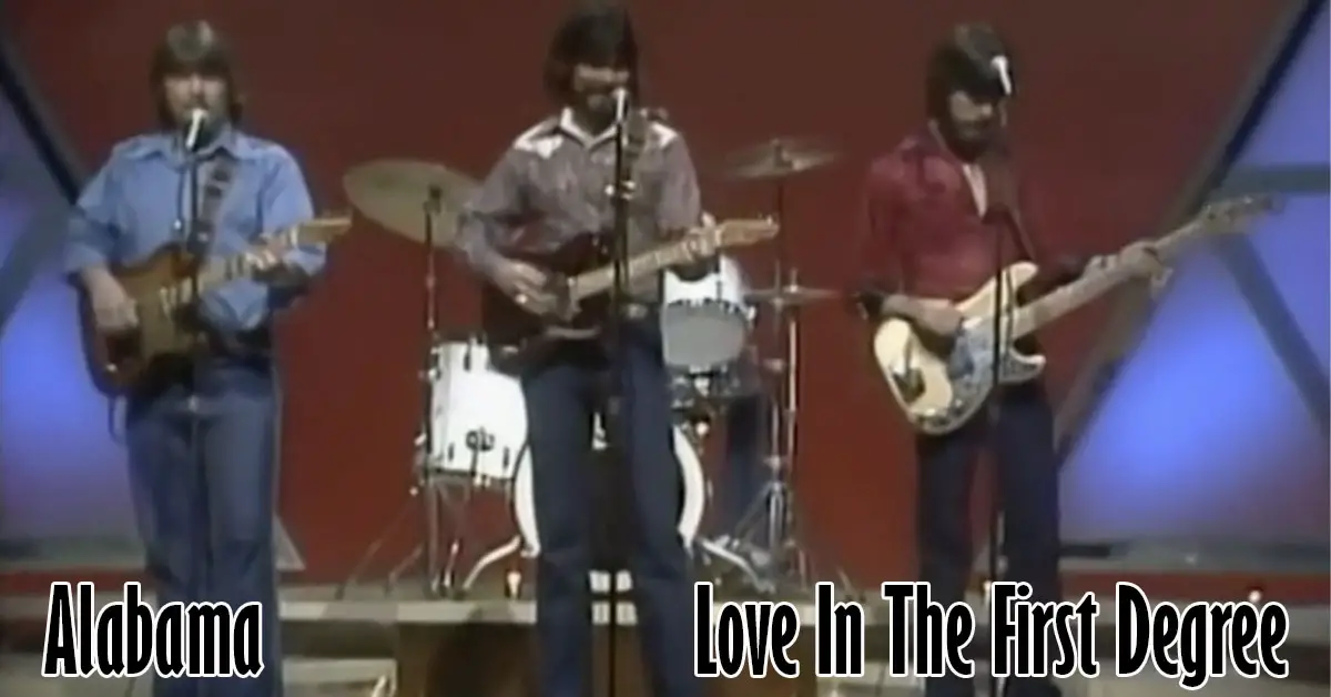 Alabama Love In The First Degree Video Alabama - Love In The First Degree