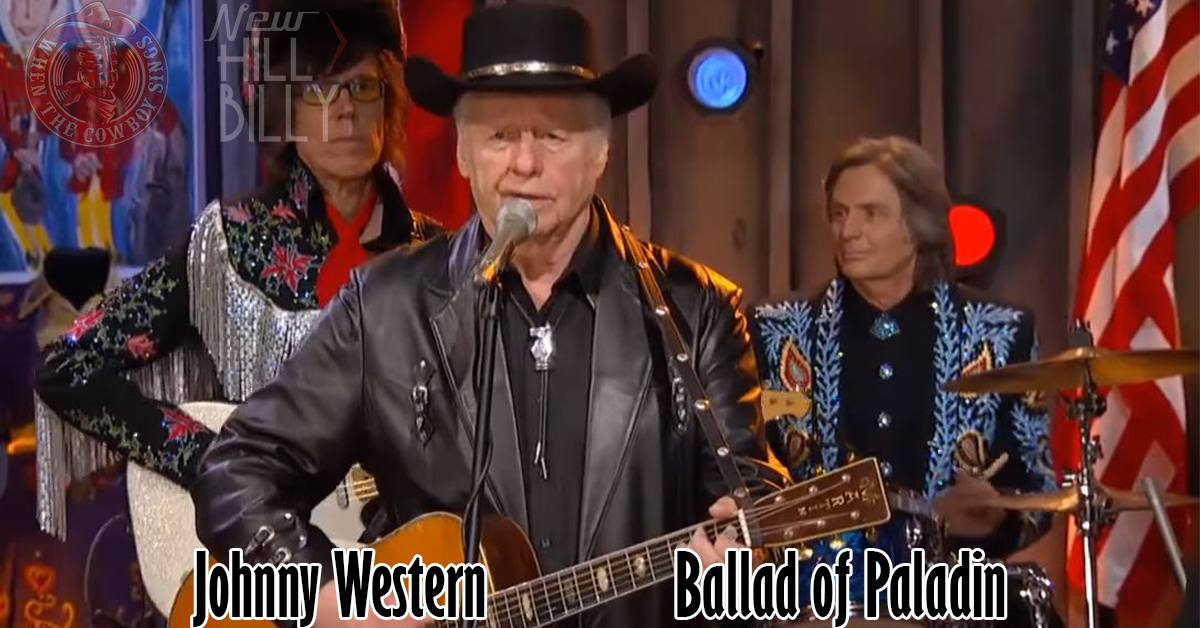 Johnny Western The Ballad Of Paladin