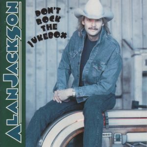 Cover Album Alan Jackson Arista 1992