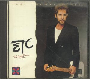 Cover CD Earl Thomas Conley RCA 1986