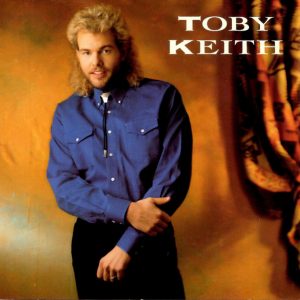 Cover CD Toby Keith Mercury 1993