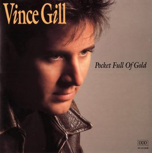 Cover CD Vince Gill MCA 1991