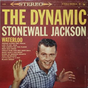 Cover LP Stonewall Jackson Columbia 1959