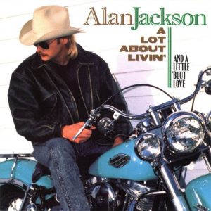 Cover LP Alan Jackson Arista 1992