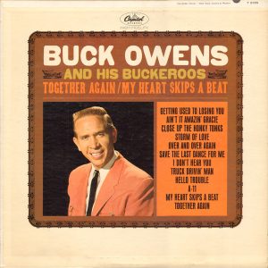 Cover LP Buck Owens Capitol 1964