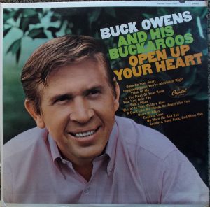 Cover LP Buck Owens Capitol 1966