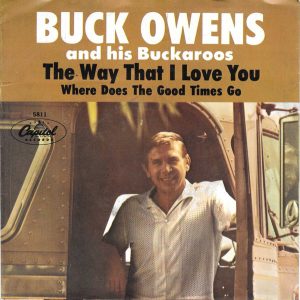 Cover LP Buck Owens Capitol 1967