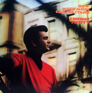 Cover LP Conway Twitty Decca 1971