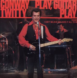 Cover LP Conway Twitty MCA 1977