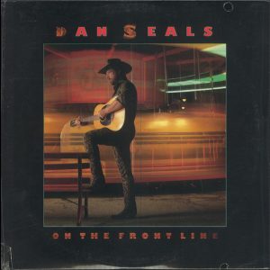 Cover LP Dan Seals EMI 1986