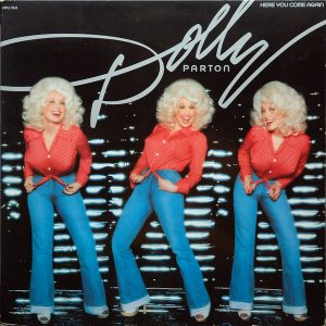 Cover LP Dolly Parton RCA 1977