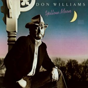 Cover LP Don Williams MCA 1983