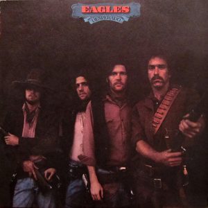 Cover LP Eagles Asylum 1973