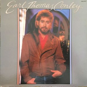 Cover LP Earl Thomas Conley RCA 1983