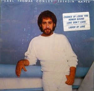 Cover LP Earl Thomas Conley RCA 1984