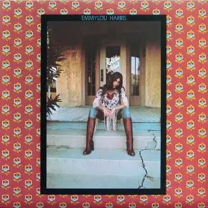 Cover LP Emmylou Harris Reprise 1975