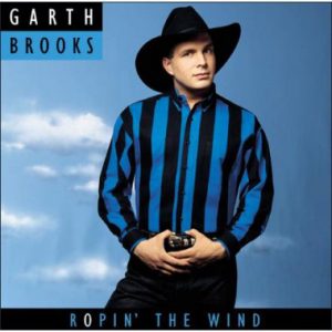 Cover LP Garth Brooks Liberty 1991
