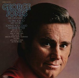 Cover LP George Jones Epic 1972