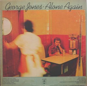 Cover LP George Jones Epic 1976