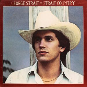 Cover LP George Strait MCA 1981