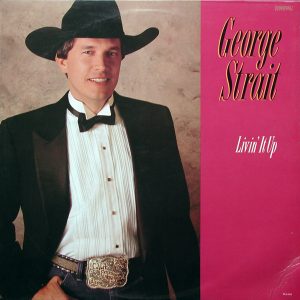 Cover LP George Strait MCA 1990