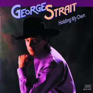 Cover LP George Strait MCA 1992