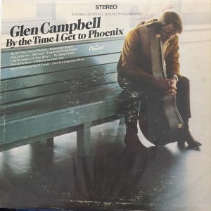 Cover LP Glen Campbell Capitol 1967