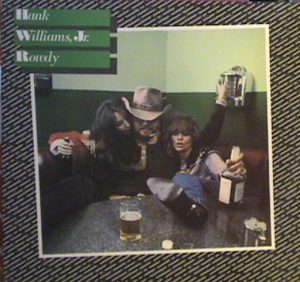Cover LP Hank Williams, Jr. Elektra 1981
