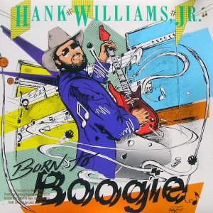 Cover LP Hank Williams Jr. Warner 1997