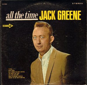 Cover LP Jack Greene Decca 1967