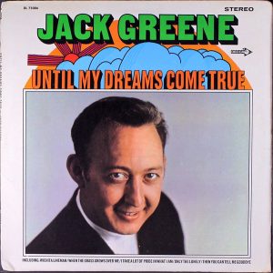Cover LP Jack Greene Decca 1969