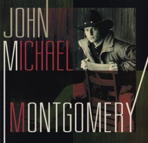 Cover LP John Michael Montgomery 1995