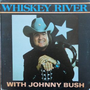 Cover LP Johnny Bush Delta 1980