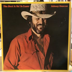 Cover LP Johnny Duncan Columbia 1978